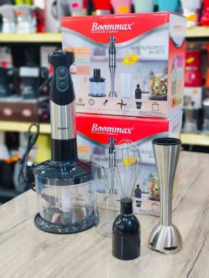 Mixeur Plongeant Boommax BM-801S – قوة 500 واط لأداء احترافي في مطبخك