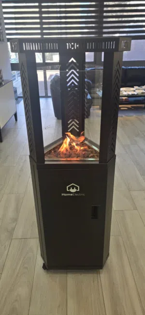 عرض نااار على صوبة هوم الكتريك فير بليس اكبر حجم غاز بسعر حرق