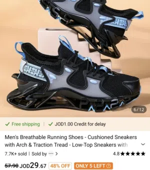 athletic sport /casual shoes نمرة 41 حالة ممتازة جدا