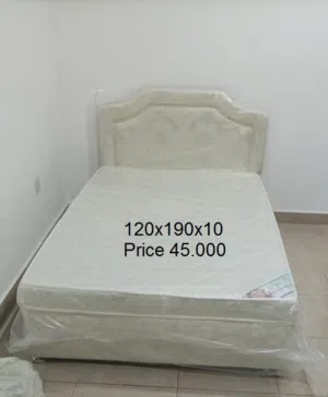 سرير ديفان مع مرتبة 120×190 Divan Bed With Mattress 120x190