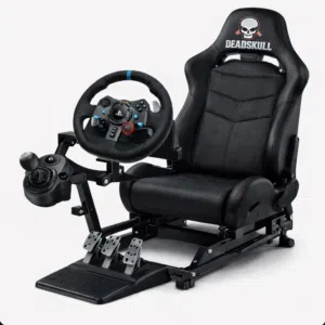 Logitech g29 set with chair
