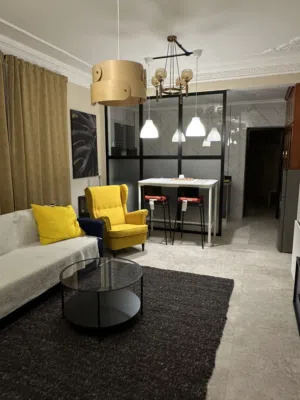 One bhk fully furnished apartment for yearly contract