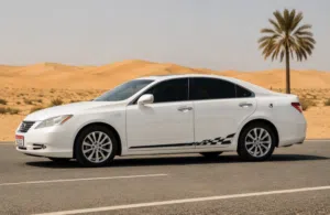 Used Lexus ES in Abu Dhabi