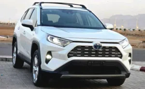 New Toyota RAV 4 in Aden