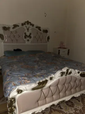 غرفة نوم نجارة خشب عراقي