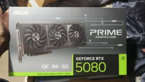 ASUS PRIME GeFORCE RTX 5080 OC Edition