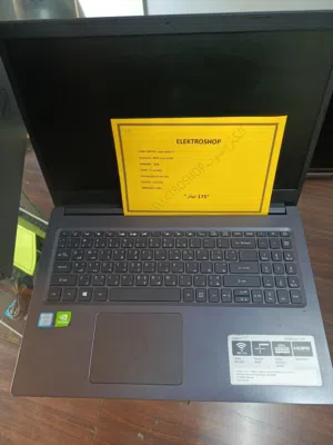 جهاز لابتوب توب ايسر cor i7 الجيل الثامن بكرتين شاشه وكاله