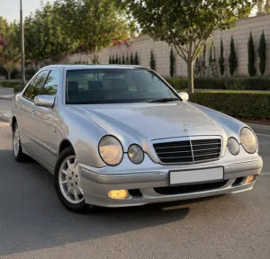 مرسيدس  E200 Kompressor Elegance موديل 2001