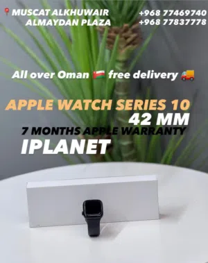 Apple Watch Series 10 - 42 MM - with 7 months apple warranty - Good working condition