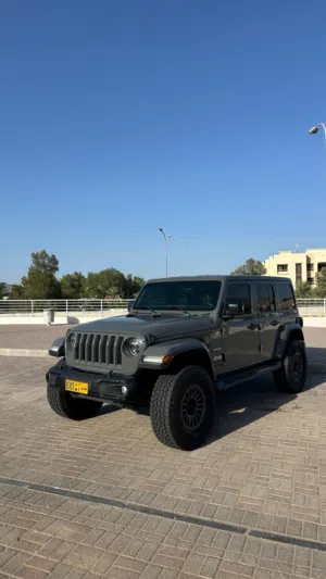2021 Jeep wrangler Sahara  unlimited
