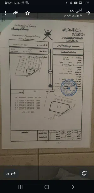 Residential Land for Sale in Al Batinah Barka