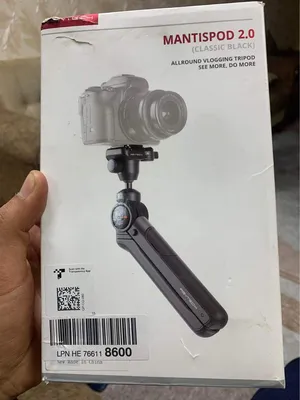 كاميرا ومعدات تصوير