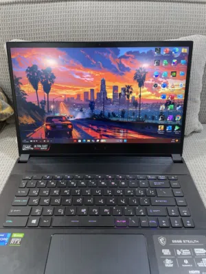 لابتوب جيمنج MSI Stealth GS66