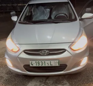 للبيع هونداي اكسنت 2015 ديزل 1600