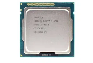 معالج i7 3770 مع مذربورد بسعر مرتب