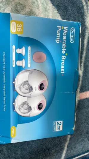 Dr isla breast pump