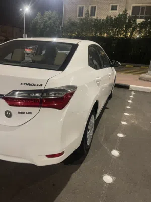 كورلا   2018 ابيض. 1600 CC شرط الفحص 1450 نهائي