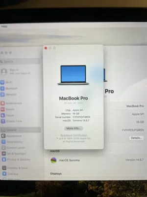 Macbook pro m1 2020