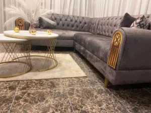كورنر  9 مقاعد لون سكني