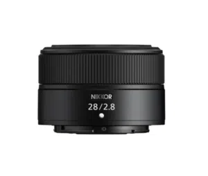 Nikon NIKKOR Z 28mm f/2.8 Lens