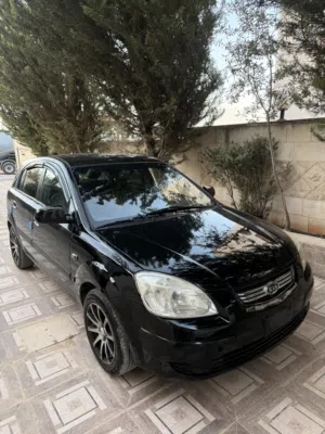 كيا برايد 2008 اتوماتيك جديدة بالورقة مرخصة مامنة تنازل مباشر