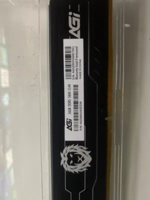 Open box ddr5 ram
