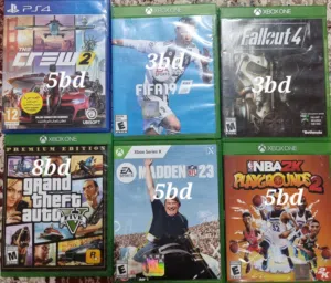 xbox games