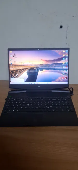 لابتوب جيمنج HP Pavilion - Core i7 - RTX 3050Ti