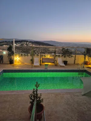2 Bedrooms Chalet for Rent in Jerash Unaybah