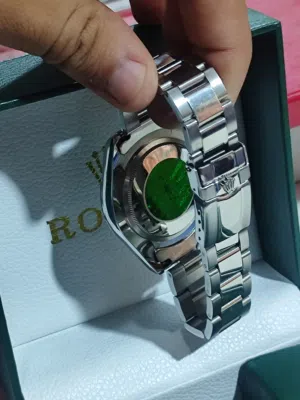 ساعه روليس اصليه سويسري بدون العلبه