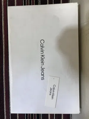 Calvin klien (orignal) shoes Used 1 month Orignal price 63 BD But used so thats why 55 BD