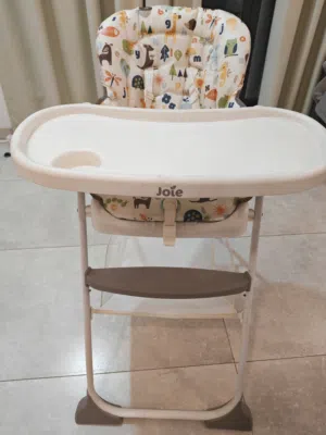 Baby Bed with mattress 25 BD and baby chair 15 BD