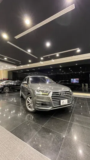 Audi Q7 Model 2016