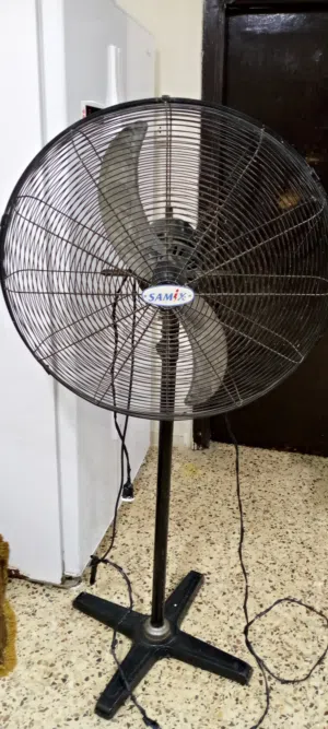 مروحة حجم كبير شغاله 100/100