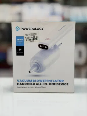 Brand New Powerology Car Vacuum in Oman Cordless Cleaning