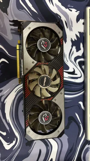 كرت شاشة RX5700XT نسخة phantom gaming