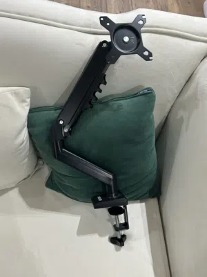 Devo Gaming Monitor Arm - Flexi Lite 1 - Black