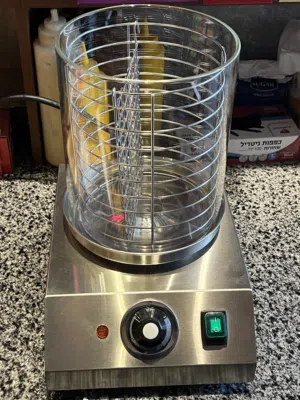 ماكنة نقانق على البخار