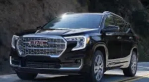 GMC terrain DENALI 2024 وارد وكالة ممشى 10000كيلو فقط