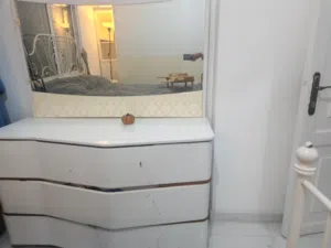 دريسر لون ابيض موديل تركي مستورد ثقيل