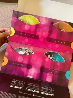 دسكات CD لتعليم الزومبا