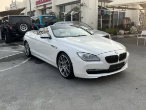 BMW 650i 2011 Gcc