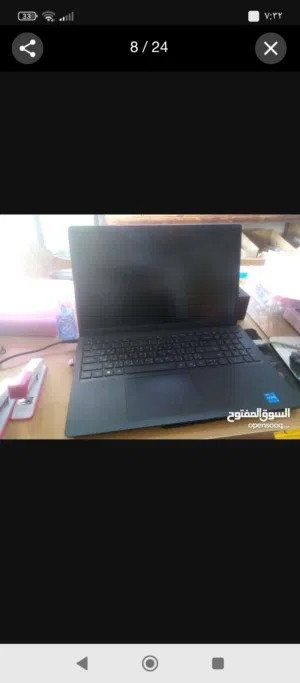 ماكنات تصوير ريكو حديثة، لابتوب نوع LED, تجهيزات تغليف وتجليد، وأعمال مكتبية، رفوف، شاشة، كاميرة علم