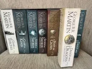 سلسلة روايات صراع العروش / game of thrones