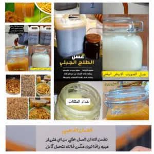 عسل سدر ملكي درجه اولى