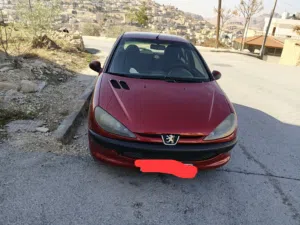 Used Peugeot 206 in Ma'an