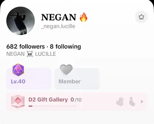 TIKTOK ACCOUNT LEVEL 40