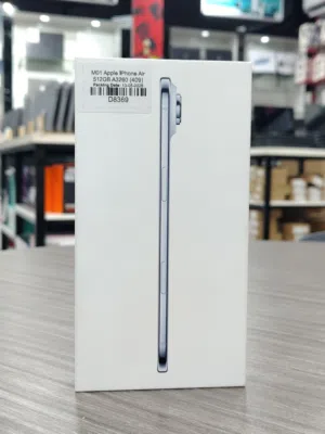 Brand New iPhone 17 Air in Oman  512GB Rom  1 Year Warranty