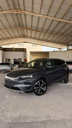 BYD TANG 2022  بطارية كبيرة  4*4 740 بشحنة   اعلى صنف فحص اتوسكور 87  دفع رباعي