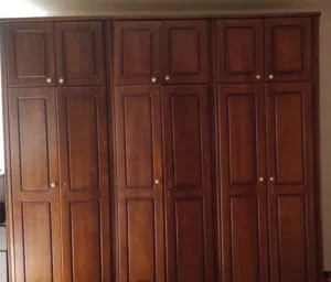 خزانة تفصيل خشب زان